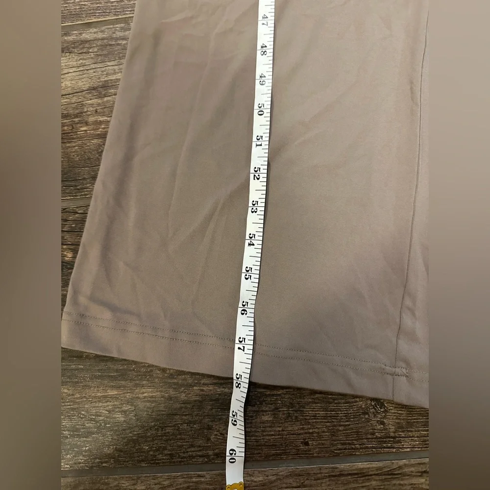 NWT Calvin Klein Taupe Jumpsuit - Picture 8 of 9